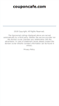 Mobile Screenshot of couponcafe.com